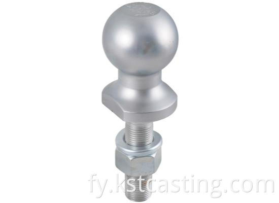 Hitch Ball Trailer Ball Ball COW BALL FOAR TRAILER HITCH RJOCHTS